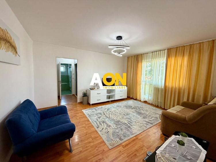 Apartament cu 2 camere semidecomandat în Central