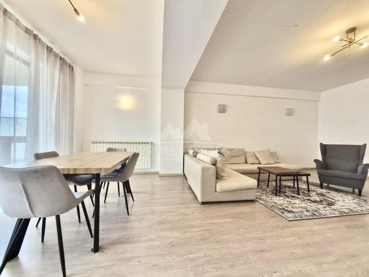 Apartament cu 3 camere decomandat, mobilat în Pipera