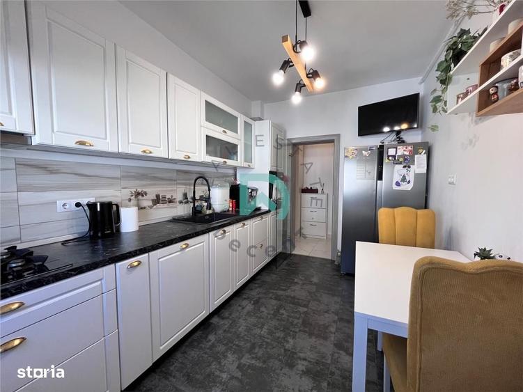 Apartament cu 3 camere în Central
