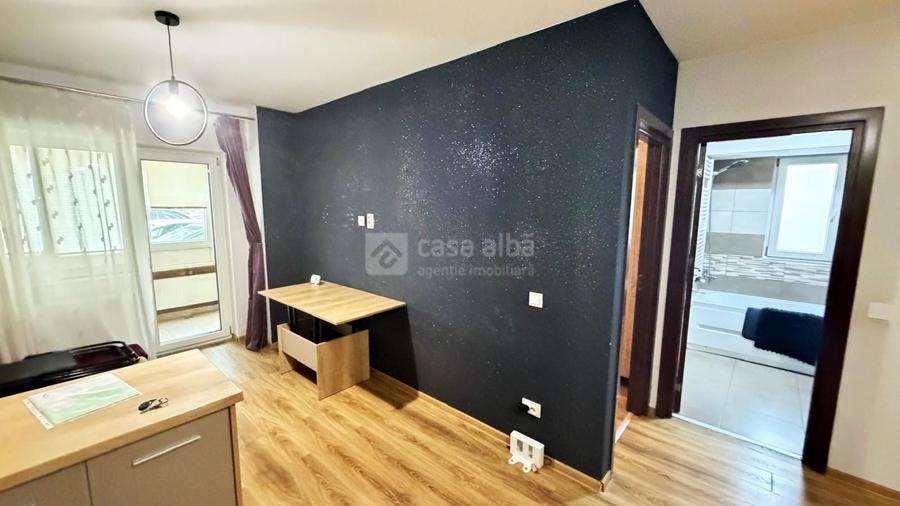 Apartament cu 2 camere nedecomandat, mobilat în Păcurari