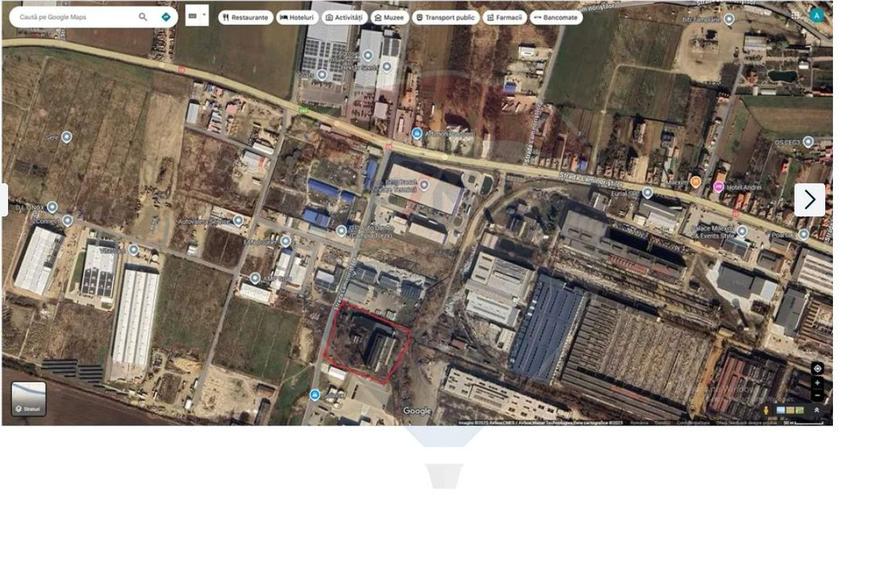 Spațiu industrial, de 3,990 mp, în Exterior Vest
