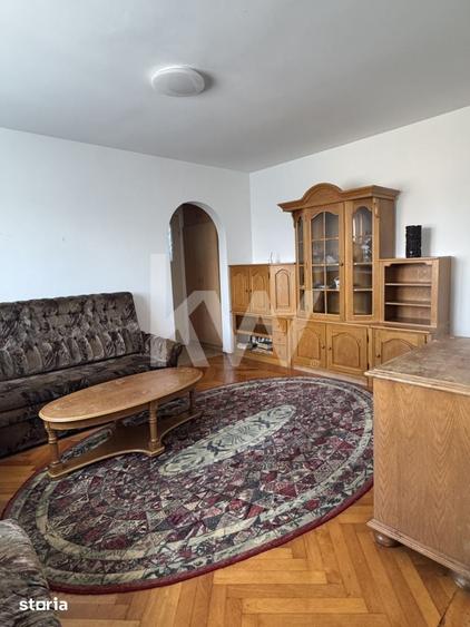 Apartament cu 2 camere, mobilat în Florilor