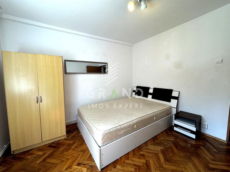 Apartament cu 3 camere decomandat, mobilat în Zorilor