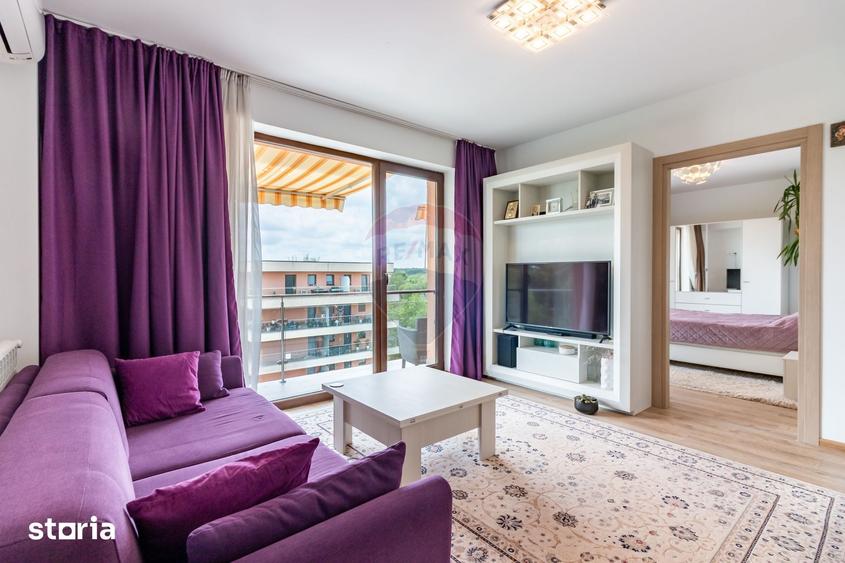 Apartament cu 3 camere în Gruiu