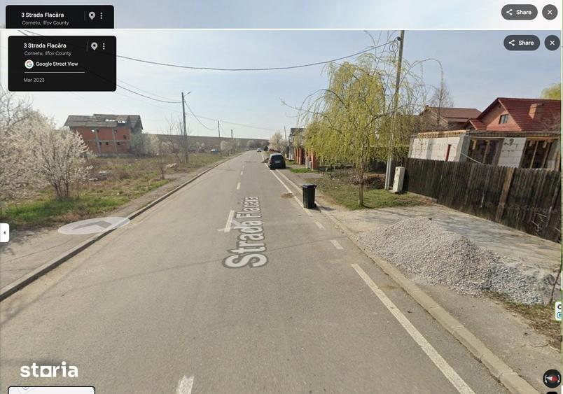 Teren de 621 mp, în Cornetu