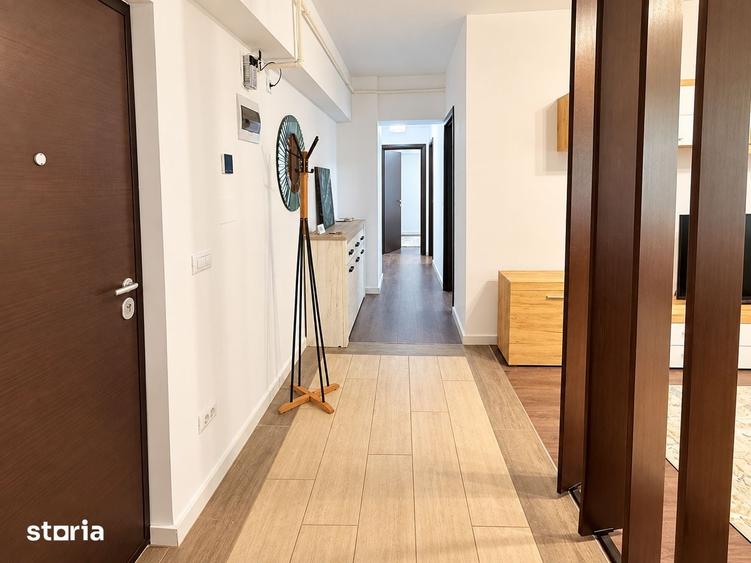 Apartament cu 3 camere decomandat în Central