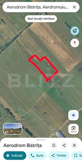 Teren agricol extravilan de 5000 mp, în Unirea