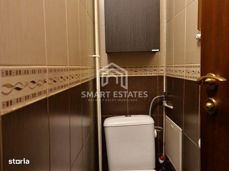 Apartament cu 2 camere decomandat, mobilat în Baicului