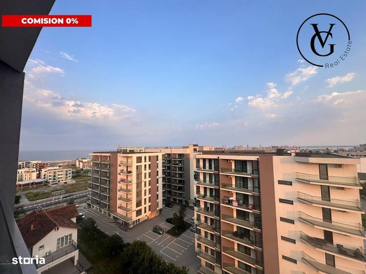 Apartament cu 3 camere semidecomandat în Nord