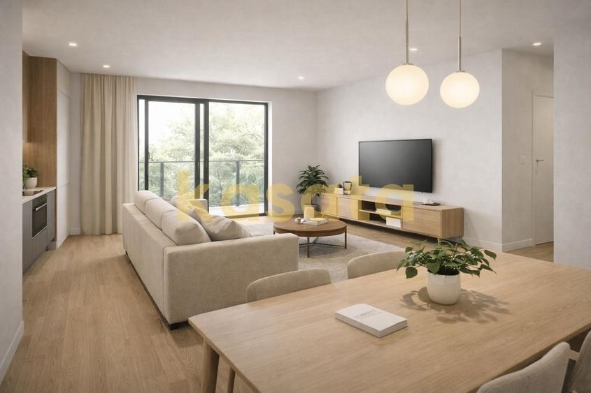 Apartament cu 3 camere semidecomandat în Colentina
