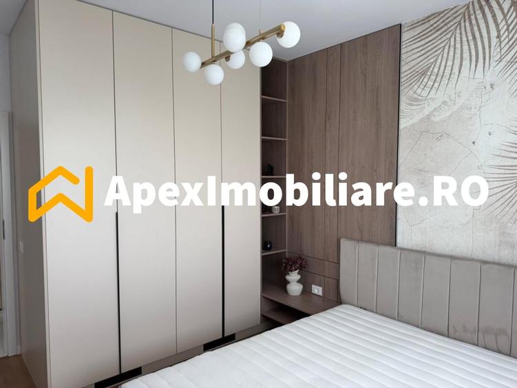 Apartament cu 2 camere decomandat, mobilat în Metalurgiei