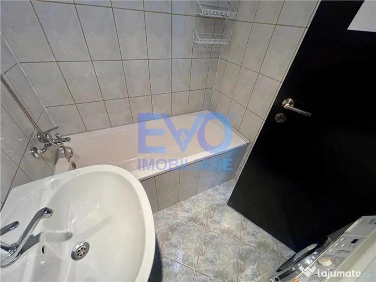 Apartament cu 3 camere semidecomandat în Tătărași