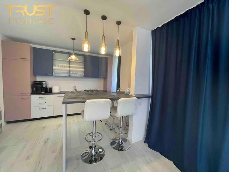 Apartament cu 2 camere semidecomandat în Gară