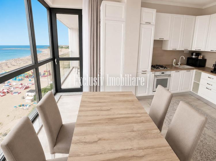Vedere Frontala la Mare - Apartament Premium 2 camere 70 mp cu Parcare Subterana - 2