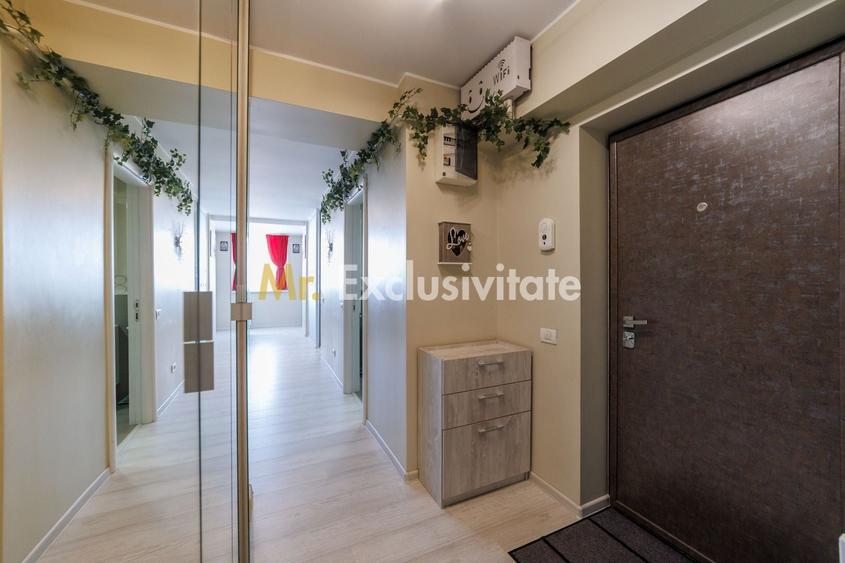 Apartament cu 3 camere decomandat, mobilat în Craiovei