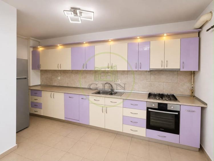 Apartament cu 2 camere semidecomandat, mobilat în Băneasa