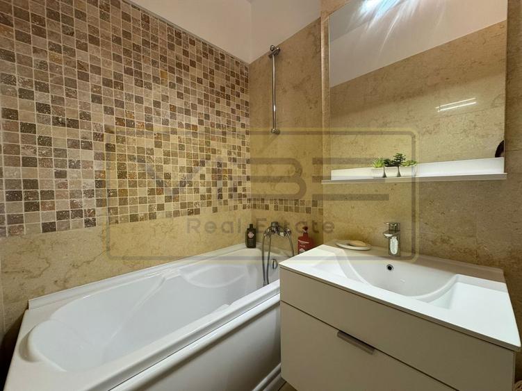 Apartament cu 2 camere semidecomandat, mobilat în Copou