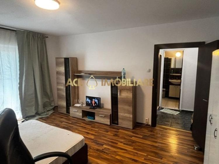 Garsoniera de inchiriat | 13 Septembrie | Parcare | Utilat | Mobilat - 1