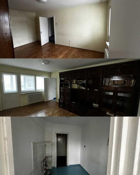 Apartament cu 2 camere semidecomandat în Abator