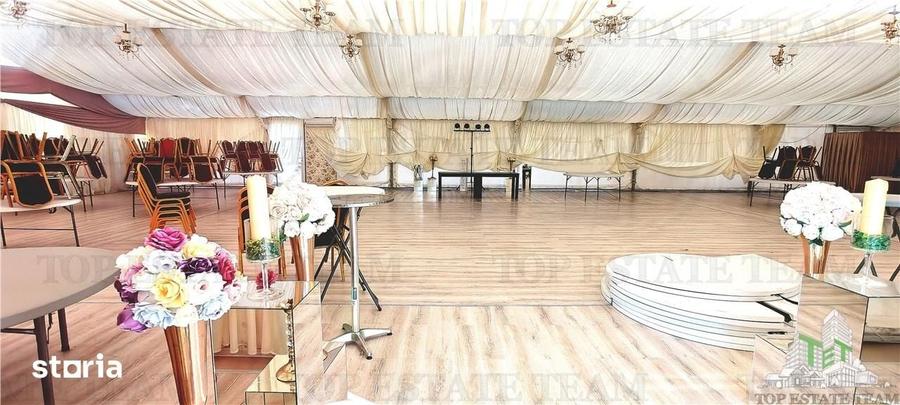 Spațiu comercial, de 2,900 mp, în Cornu