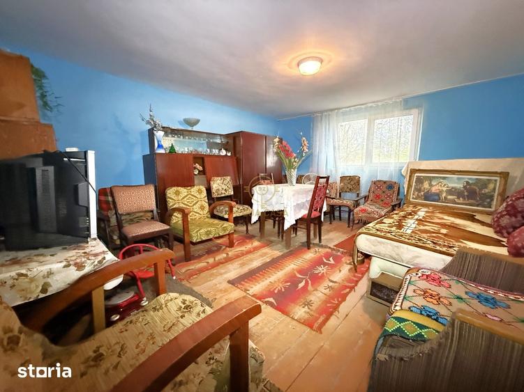 Casă cu 4 camere cu Teren 4431 Mp în Păulești