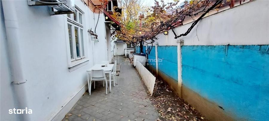 Parter vila - Floreasca - 3 camere - 2 bai - 75mp curte - 4