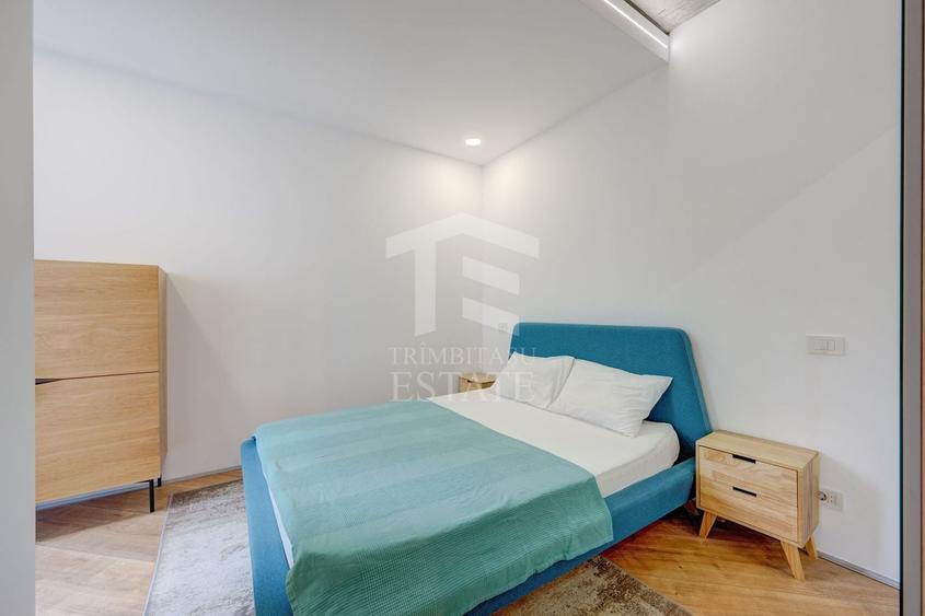 Apartament cu 4 camere semidecomandat, mobilat în Barbu Văcărescu