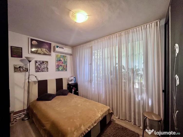 Apartament cu 2 camere semidecomandat în Cina