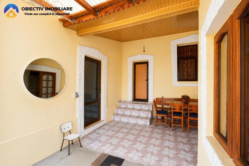 Casă cu 3 camere cu Teren 280 Mp în Central