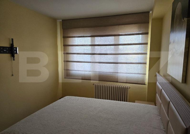 Apartament cu 2 camere semidecomandat, mobilat în Central