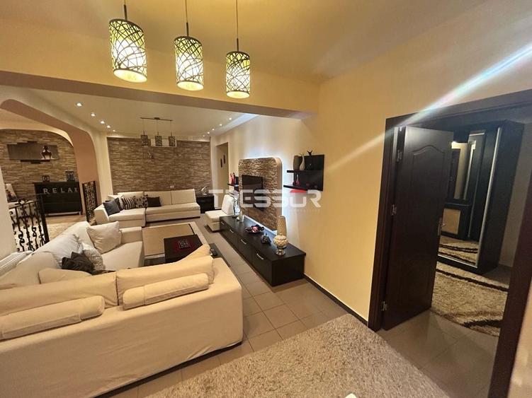 Apartament cu 2 camere decomandat, mobilat în Inel I