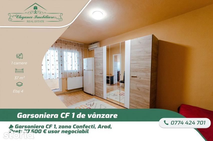 Garsoniera CF.1 zona Confecti, Arad - 7