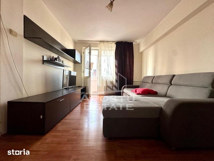 Apartament cu 2 camere semidecomandat în Iosefin