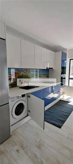 Apartament cu 2 camere semidecomandat, mobilat în Băneasa