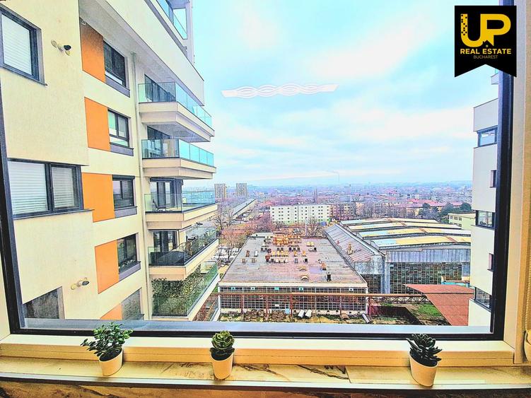Apartament cu 2 camere semidecomandat, mobilat în Rahova