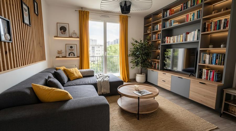 Neofort 84- 3 Camere Decomandat Pallady | Încălzire Pardoseală | Parcare Inclusa - 1