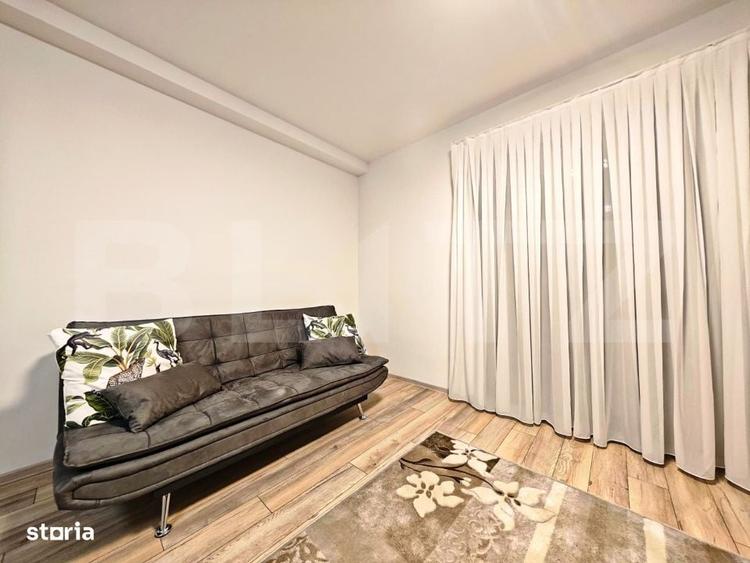 Apartament cu 2 camere decomandat, mobilat în Sânmartin