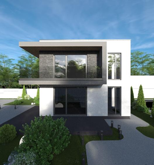 Casă individuală cu 5 camere cu Canalizare în Exterior Vest
