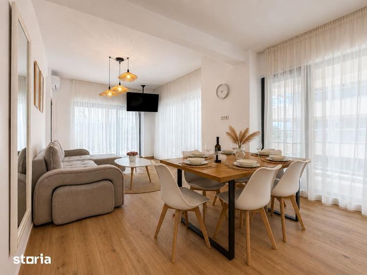Apartament cu 3 camere decomandat în Nord
