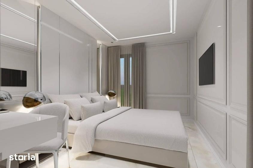 Apartament cu 2 camere decomandat în Tunari