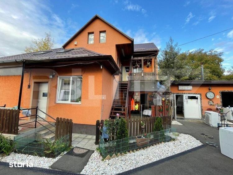 Casă cu 4 camere cu Teren 650 Mp în 7 Noiembrie