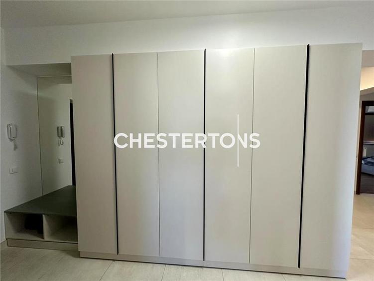 Penthouse cu 4 camere decomandat, mobilat în Grozăvești