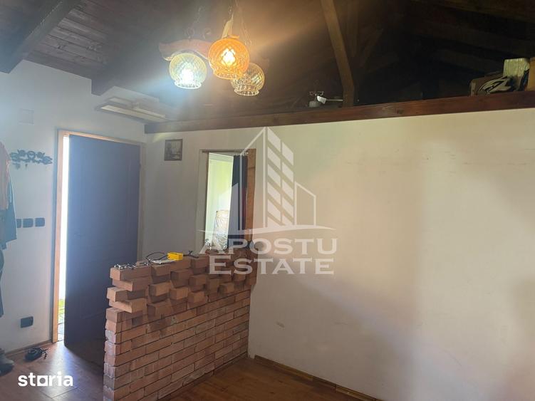 Casă cu 2 camere cu Teren 507 Mp în Ciarda Roșie
