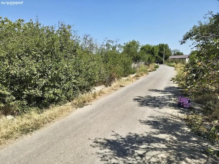 Teren de 1200 mp, în Varlaam