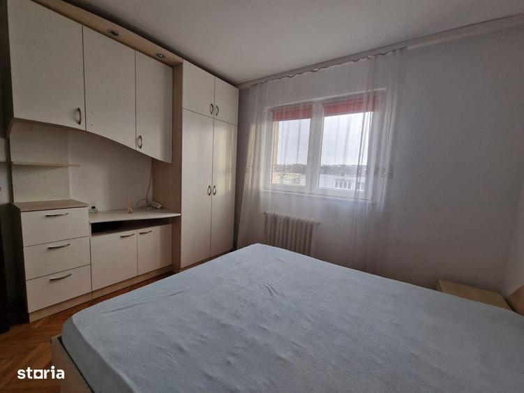 Apartament cu 2 camere semidecomandat, mobilat în Grigorescu