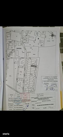 Teren de 500 mp, în Central