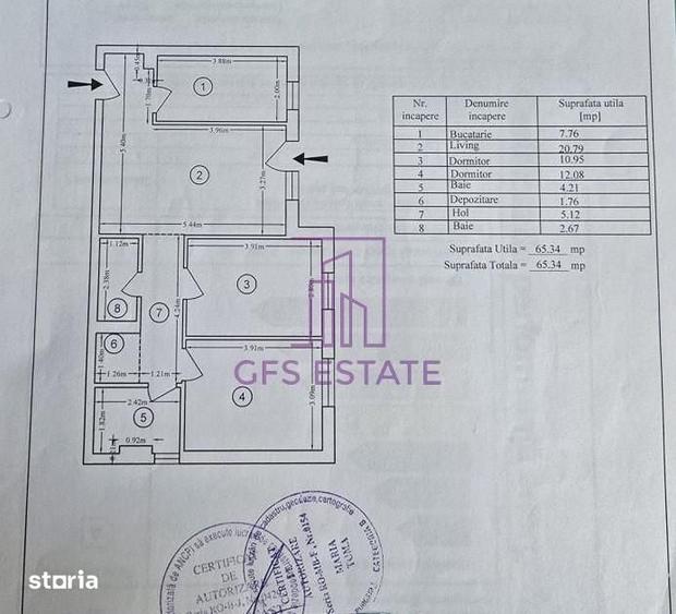 Vanzare Apartamente 3 Camere in Bragadiru cu foisor, curte, parcare - 8