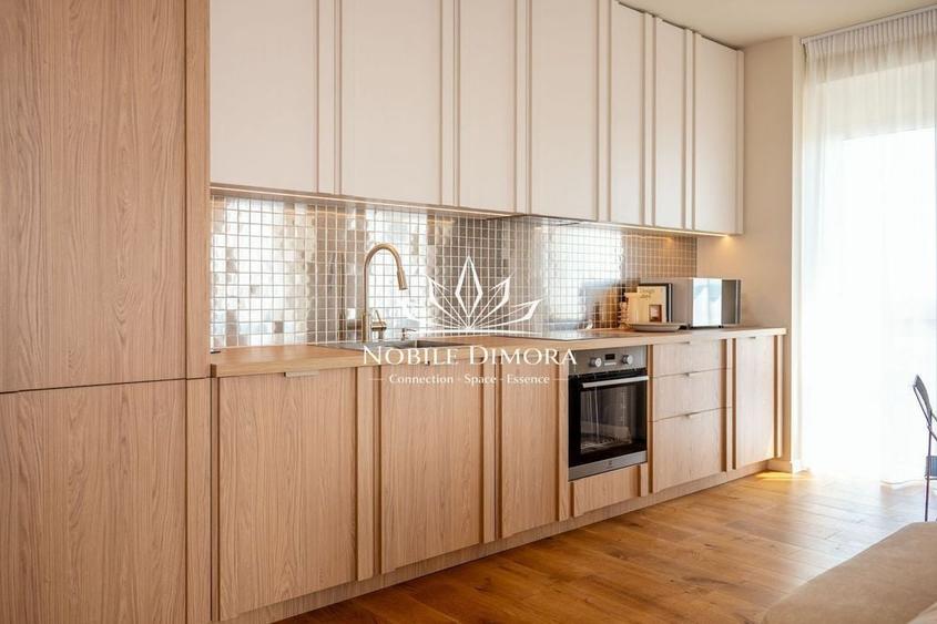 Apartament cu 2 camere semidecomandat în Nord