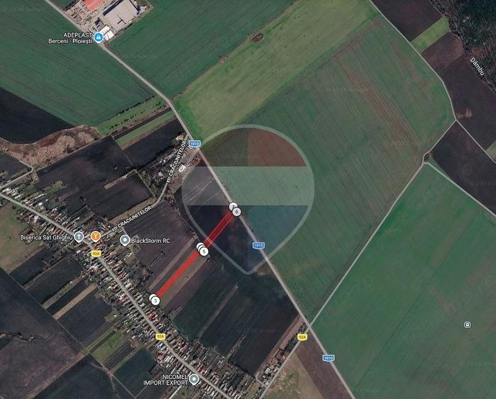 Teren de 8166 mp, în Ghighiu
