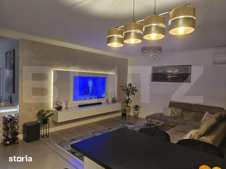 Apartament cu 3 camere decomandat în Dumbrăvița